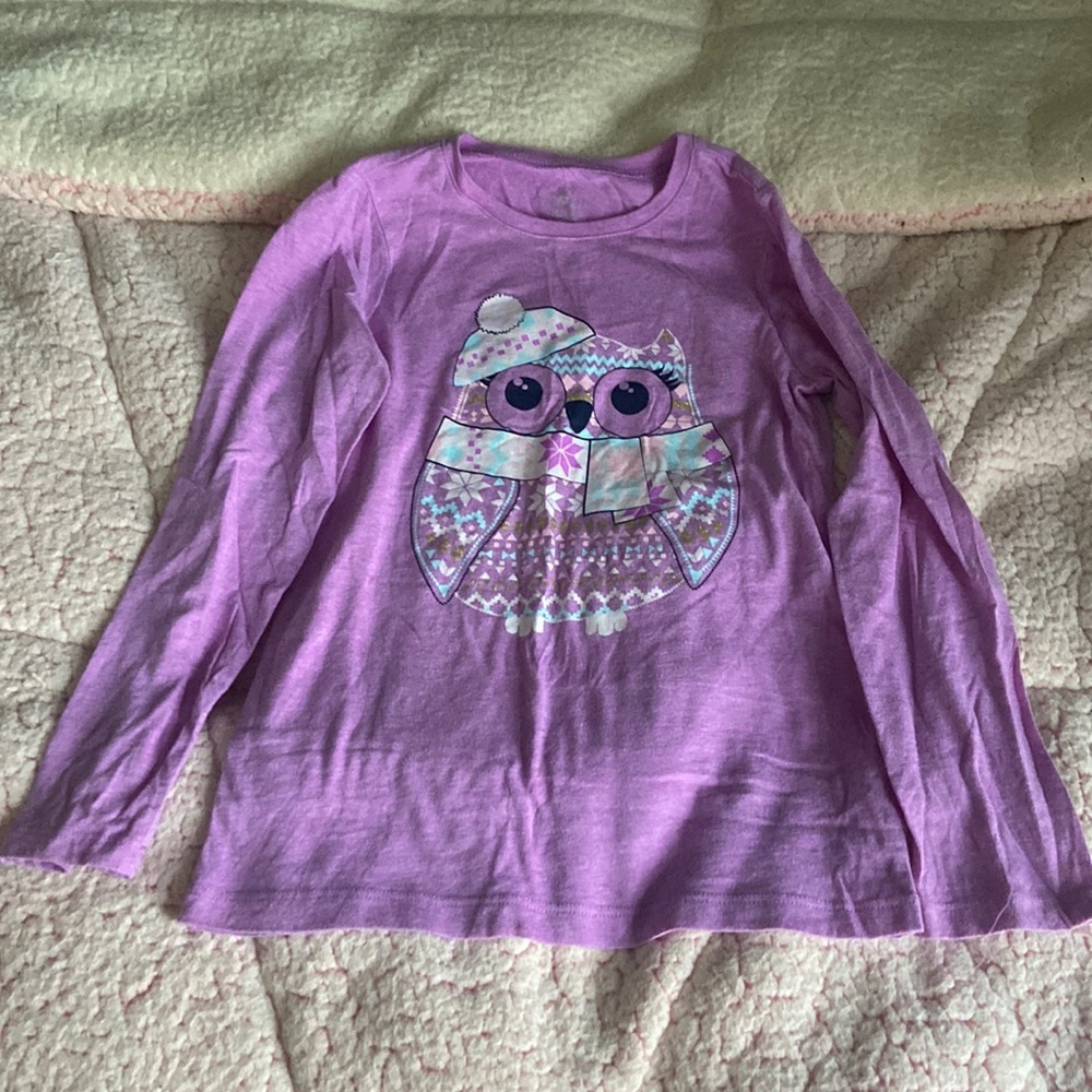GIRLS LONG SLEEVE TEE